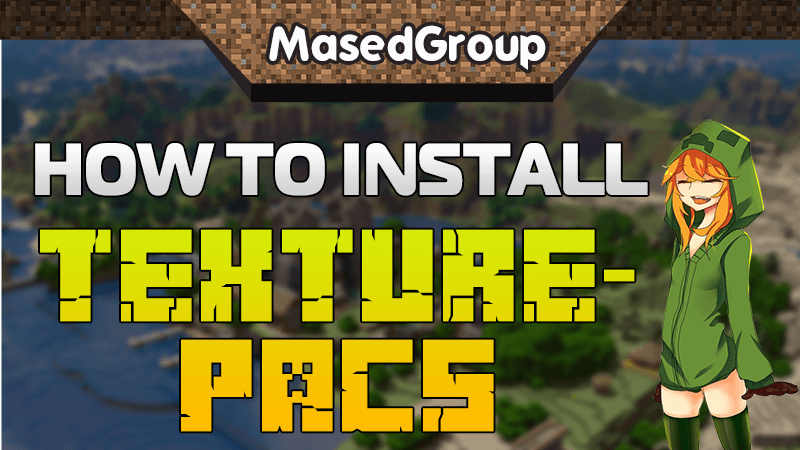 How to install texture packs in Minecraft