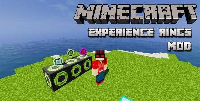 Experience Rings For Minecraft 1 10 2