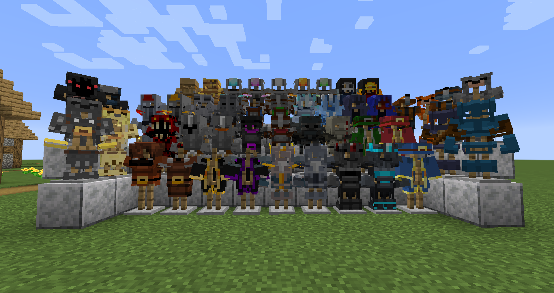 Dungeons Armors For Minecraft 1 18