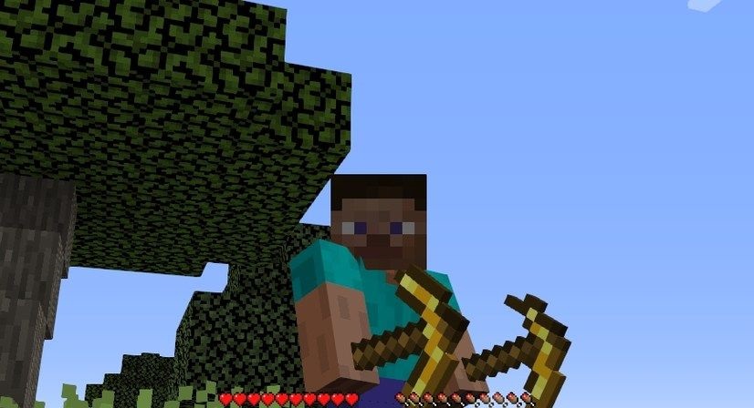 Minecraft Tools Damage Broken Tools for Minecraft 1.17