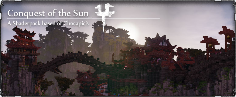 Conquest Of The Sun For Minecraft 1 16 2