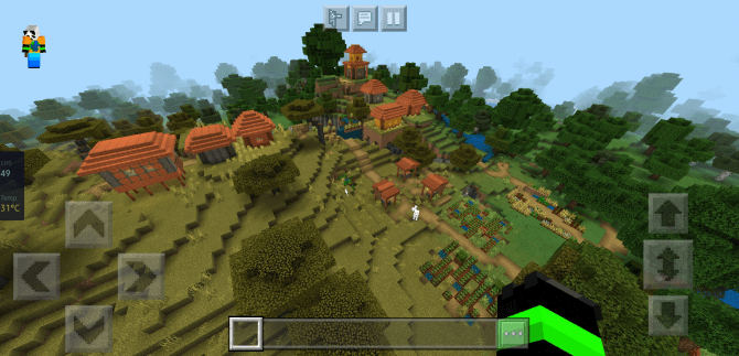 A Ravine Village Seed Minecraft Pe