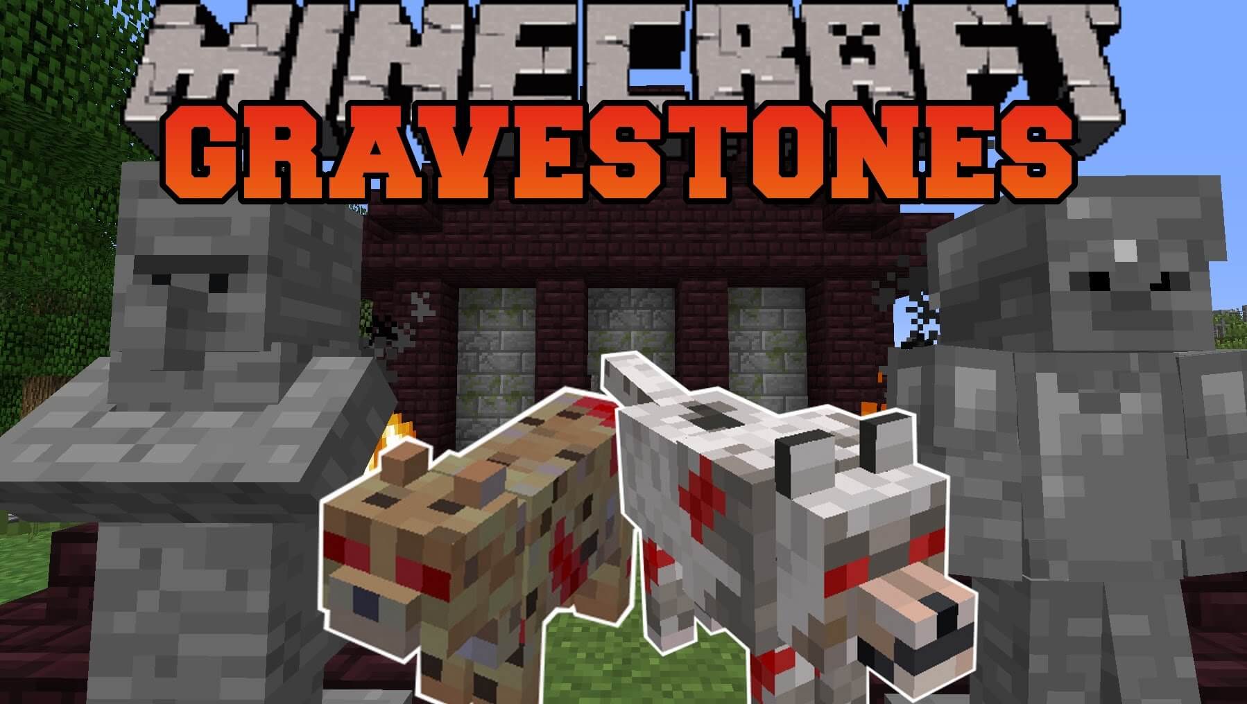 GraveStone for Minecraft 1.13