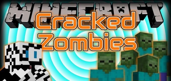 CrackedZombie для Майнкрафт 1.12