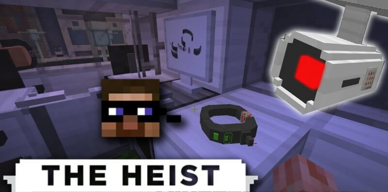 The Heist Minecraft Map