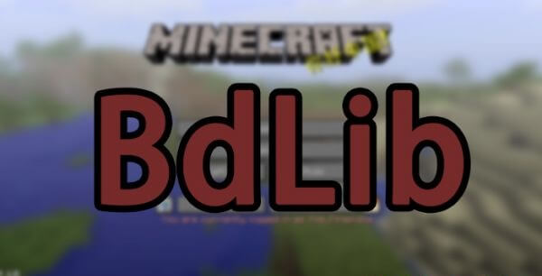 BdLib для Майнкрафт 1.10.2