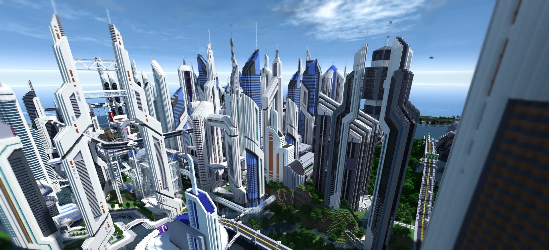 Taxcity Of Future Minecraft Map