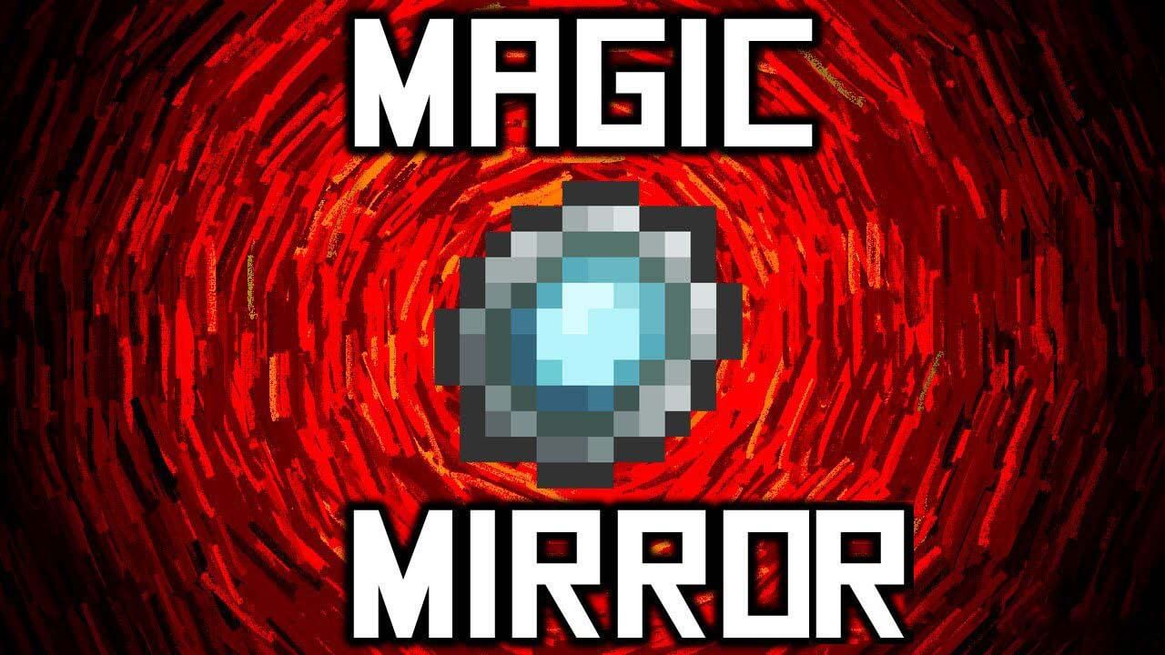 Почему не работает magic mirror