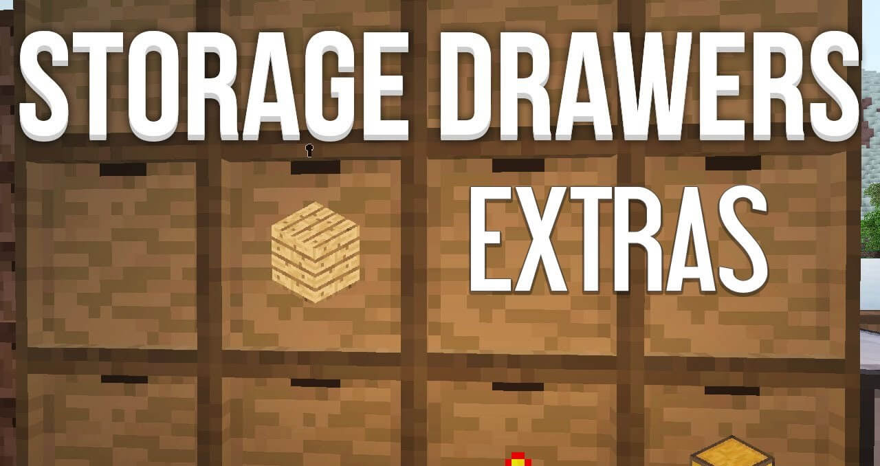 Storage Drawers Extras for Minecraft 1.10.2