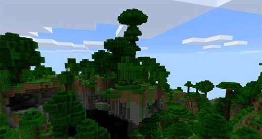 An Ancient Jungle Temple Seed Minecraft Pe