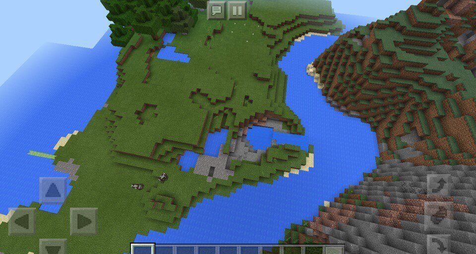 A Big Village Seed Minecraft Pe