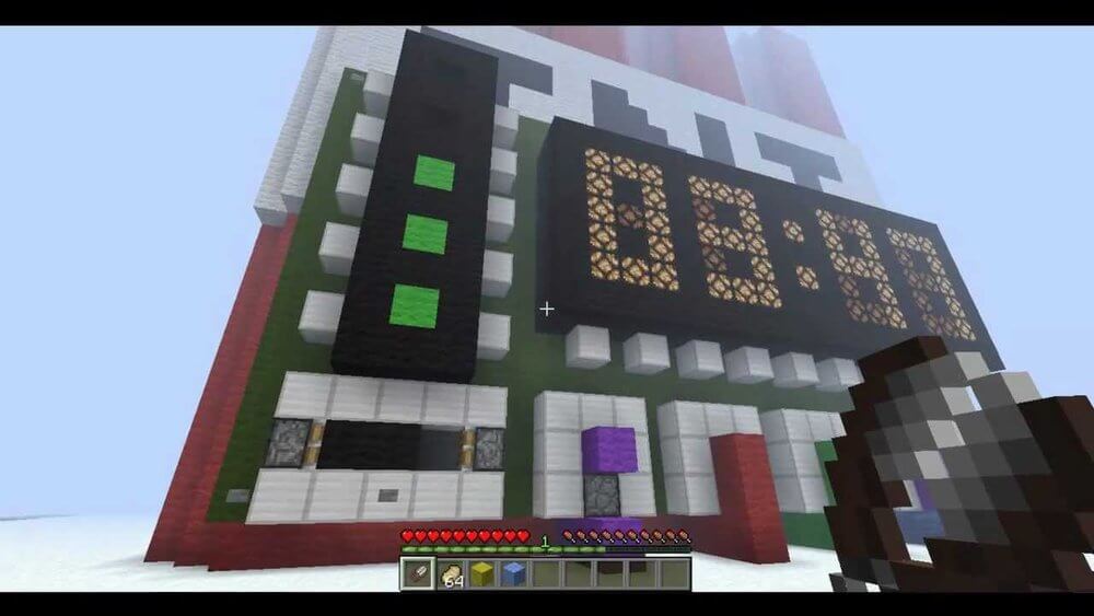 How to make a nuclear bomb in minecraft education edition