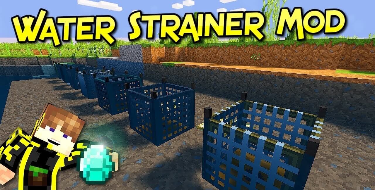 Water Strainer For Minecraft 1 14