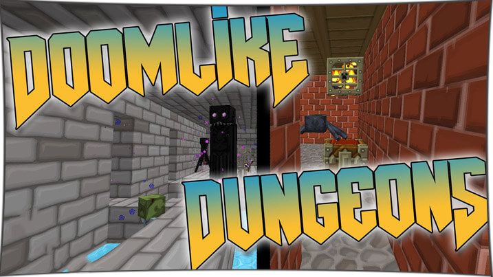 Doomlike Dungeons For Minecraft 1 10 2