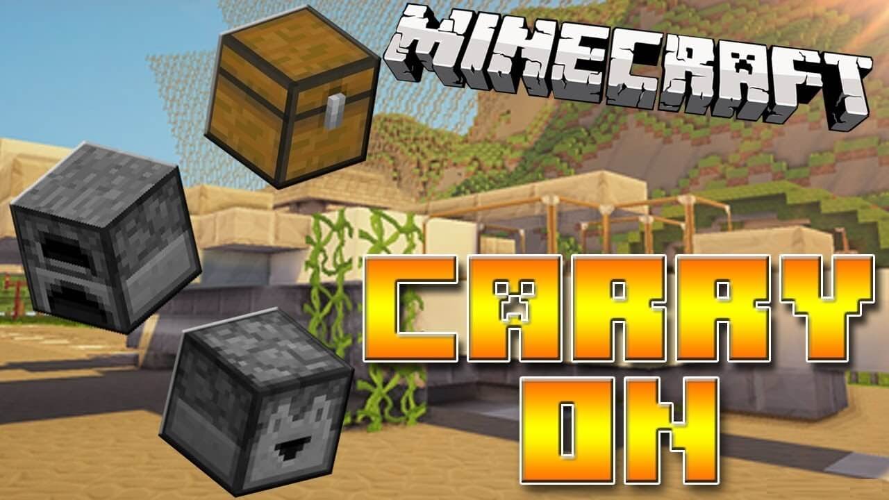 Carry On for Minecraft 1.14