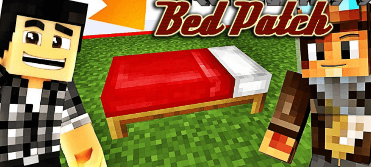 Bed Patch For Minecraft 1 10 2