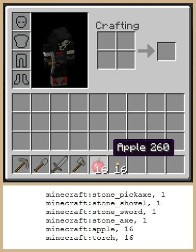 Startinginventory For Minecraft 1 7 10