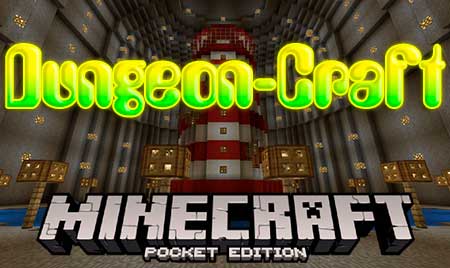 Dungeon Craft For Minecraft Pocket Edition