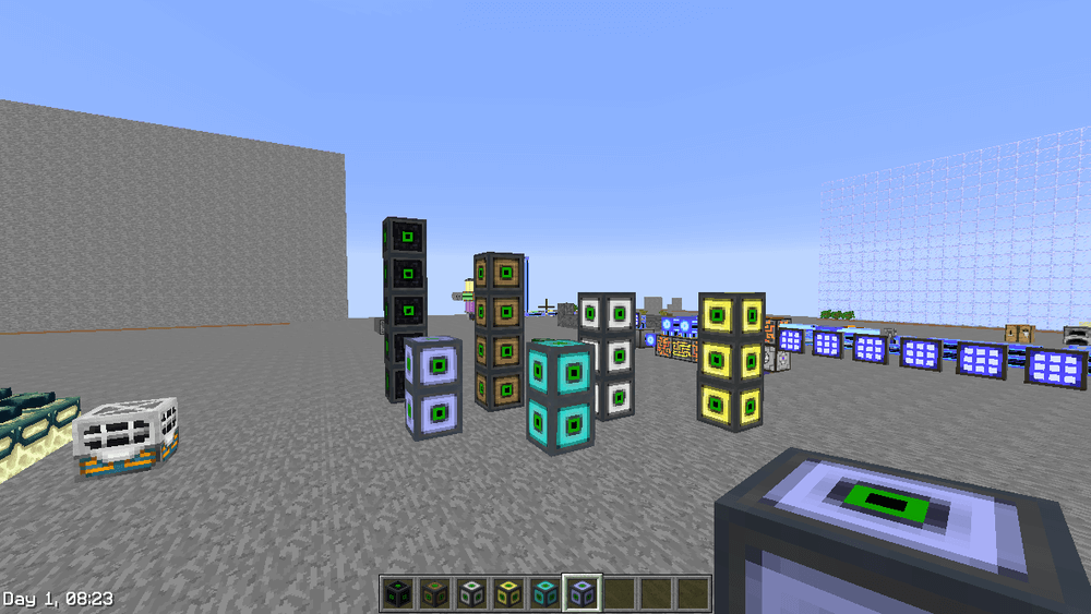 Compact Machines for Minecraft 1.12