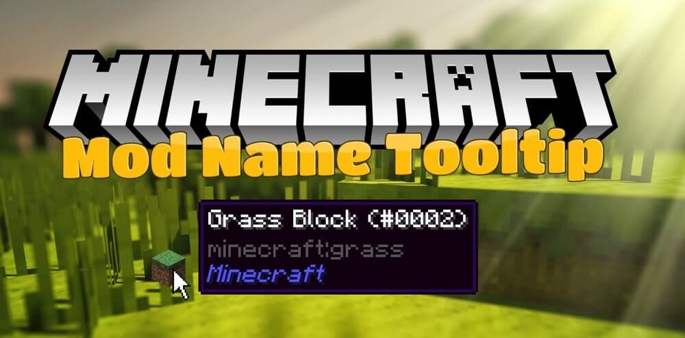 Mod Name Tooltip For Minecraft 1 10 2