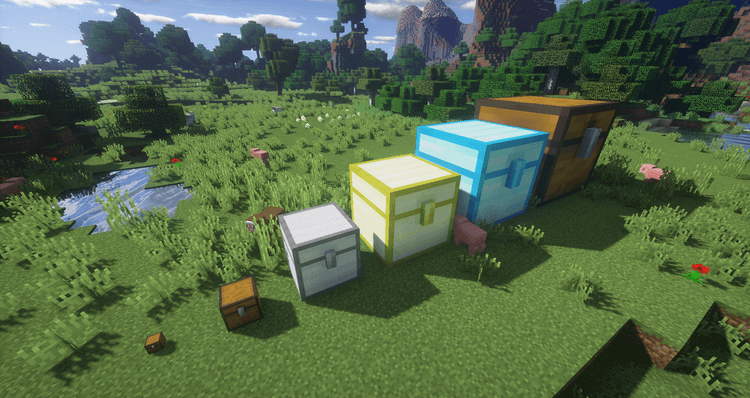 Colossal Chests For Minecraft 1 9 4