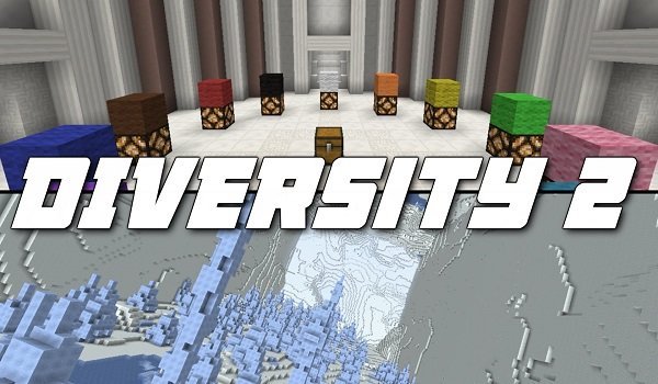 Карты майнкрафт на прохождение diversity 2