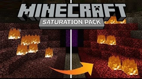 Saturation minecraft что это