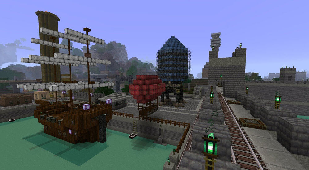 Glimmars Steampunk For Minecraft 1 11 2