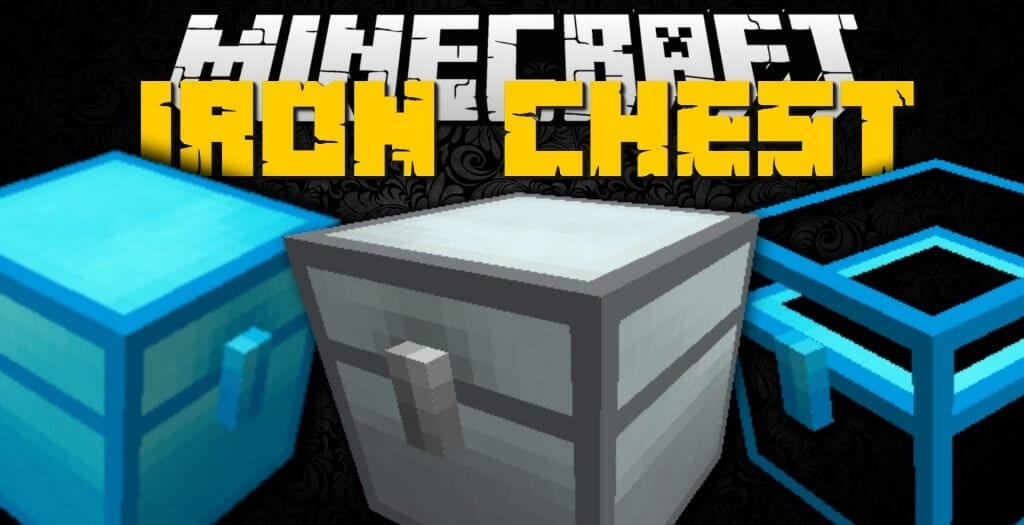 Iron Chests For Minecraft 1 16 1