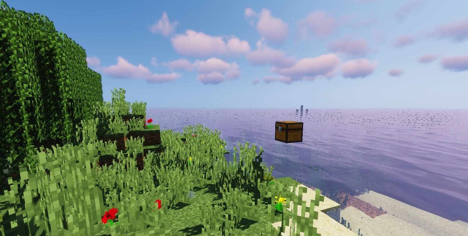 Survival island for Minecraft 1.15.