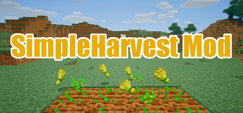 Simpleharvest For Minecraft 1 13 2