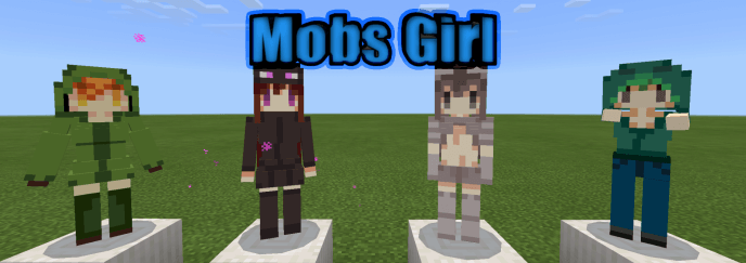 Mobs Girls For Minecraft Pocket Edition 1 12