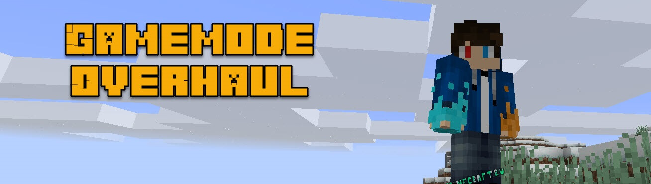 Gamemodeoverhaul For Minecraft 1 16