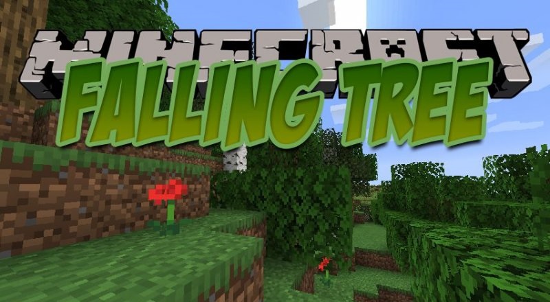 Fallingtree For Minecraft 1 16 4