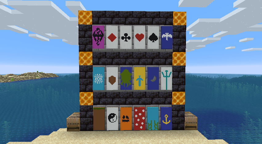 Additional Banners for Minecraft 1.10.2