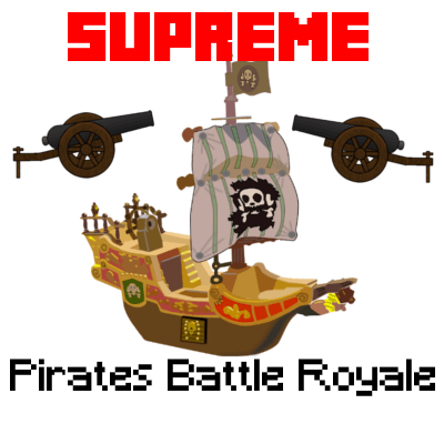 Supreme Pirates Battle Royale  Карта Майнкрафт