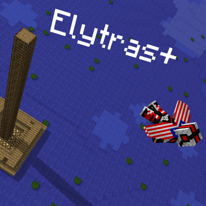 Elytras+ для Майнкрафт 1.11.2