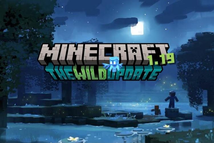 minecraft 1.19 Screenshot logo