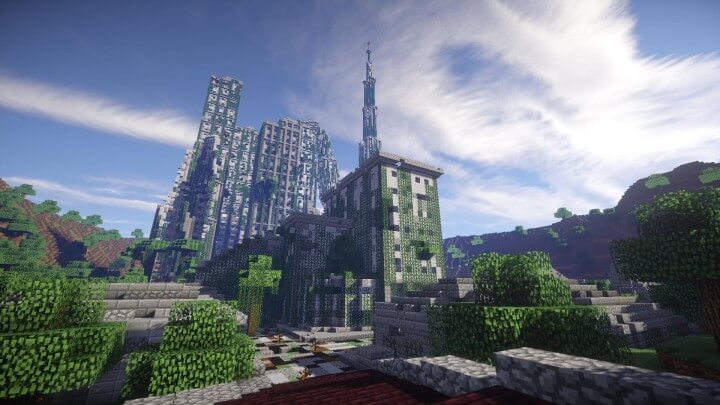   Minecraft City  Minecraft -  10