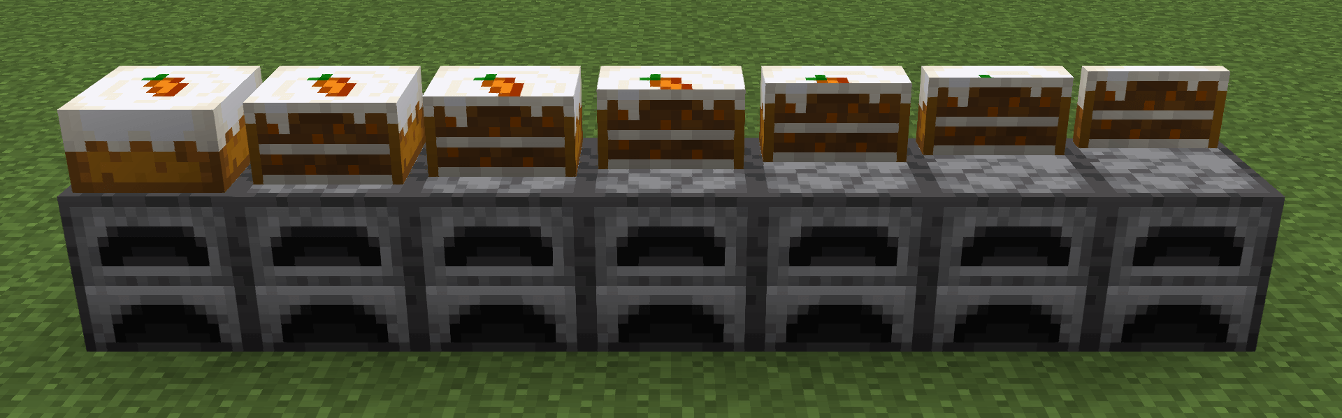 Carrot Cake For Minecraft 1 17 1