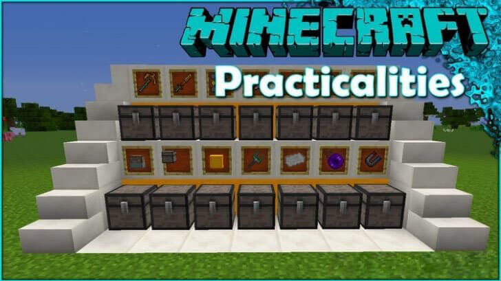 Practicalities For Minecraft 1 7 10