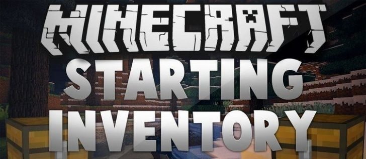 Startinginventory For Minecraft 1 7 10