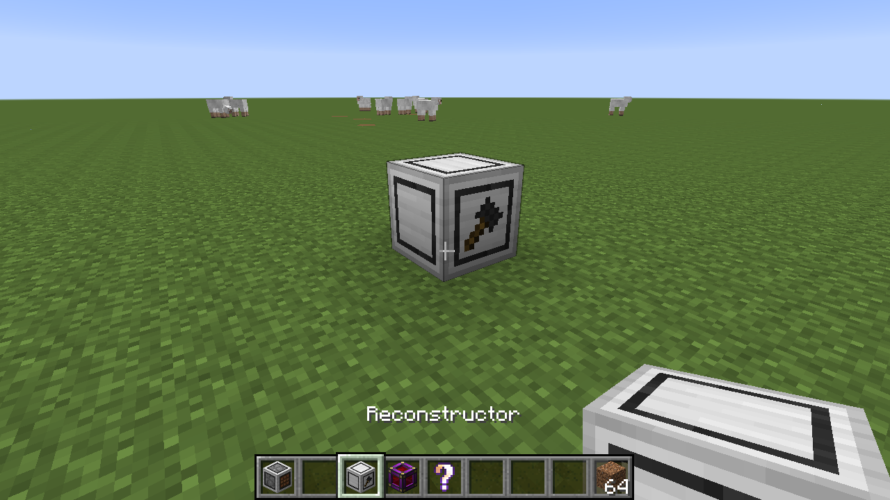 Reconstructor For Minecraft 1 7 10