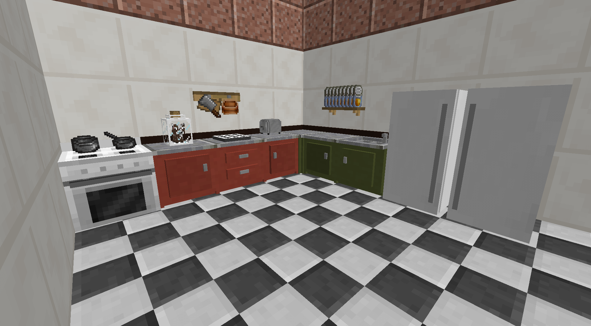 Cooking for Blockheads для Майнкрафт 1.12.1