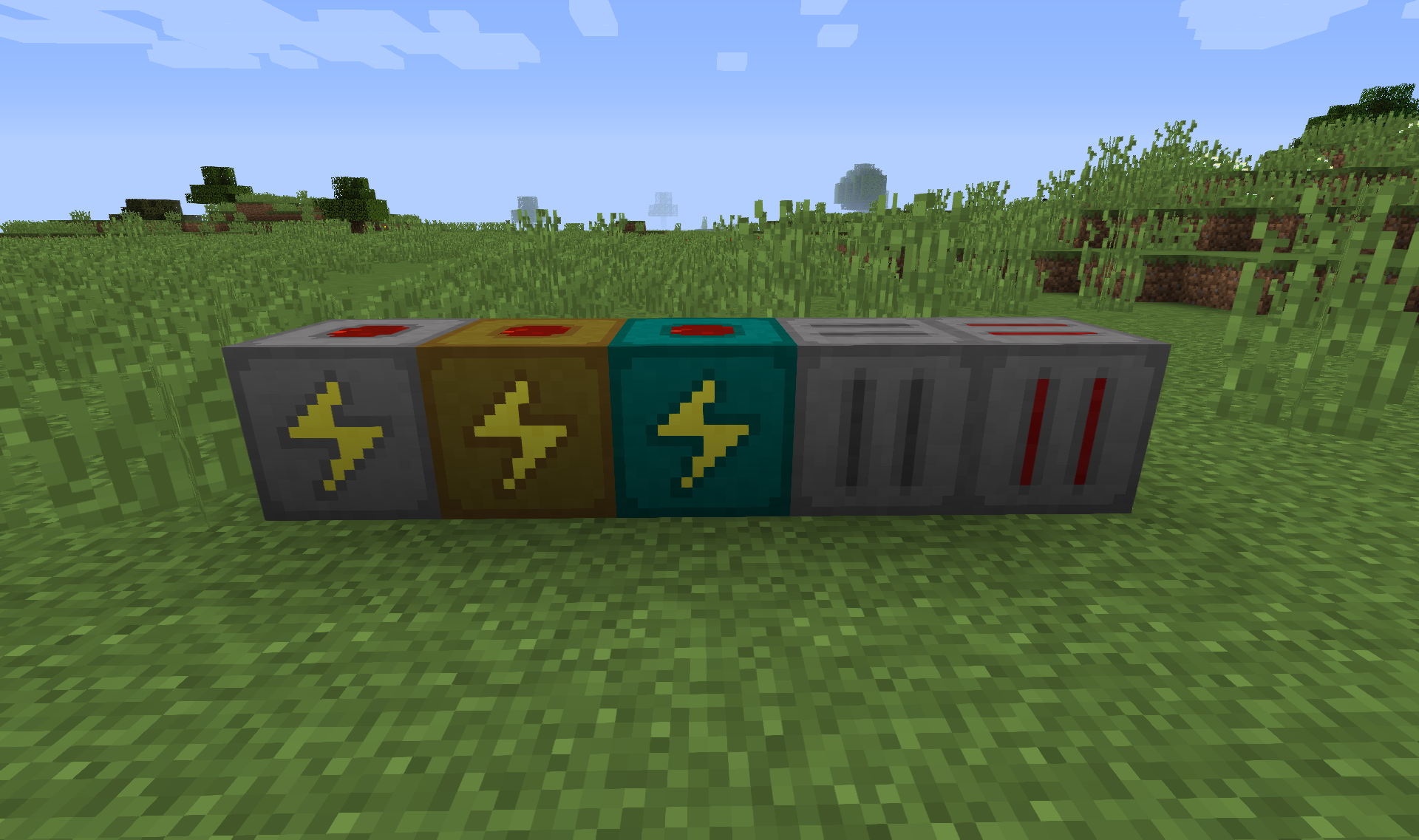 Chargers for Minecraft 1.16.3