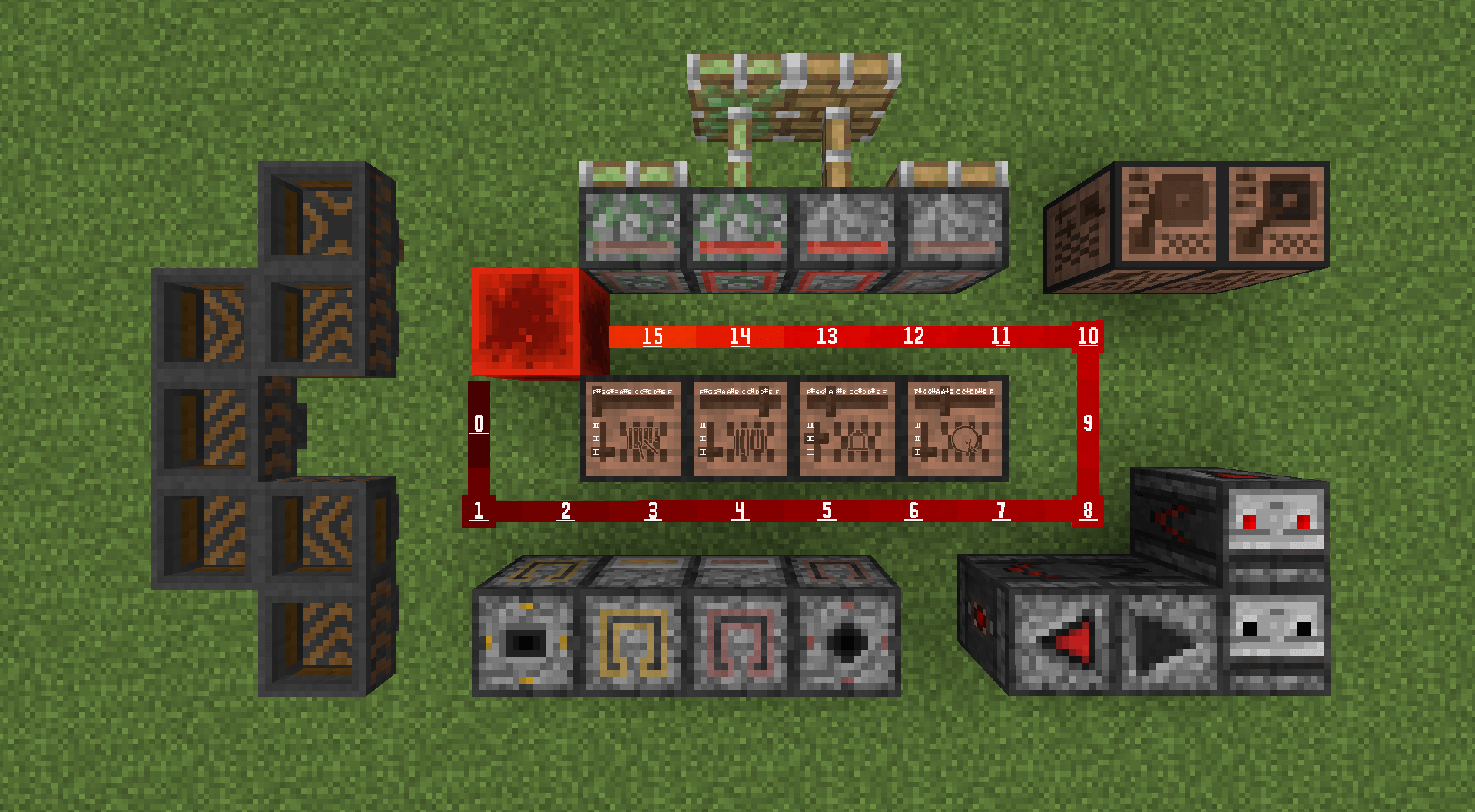 Xekr Redstone Display For Minecraft 1 15 2