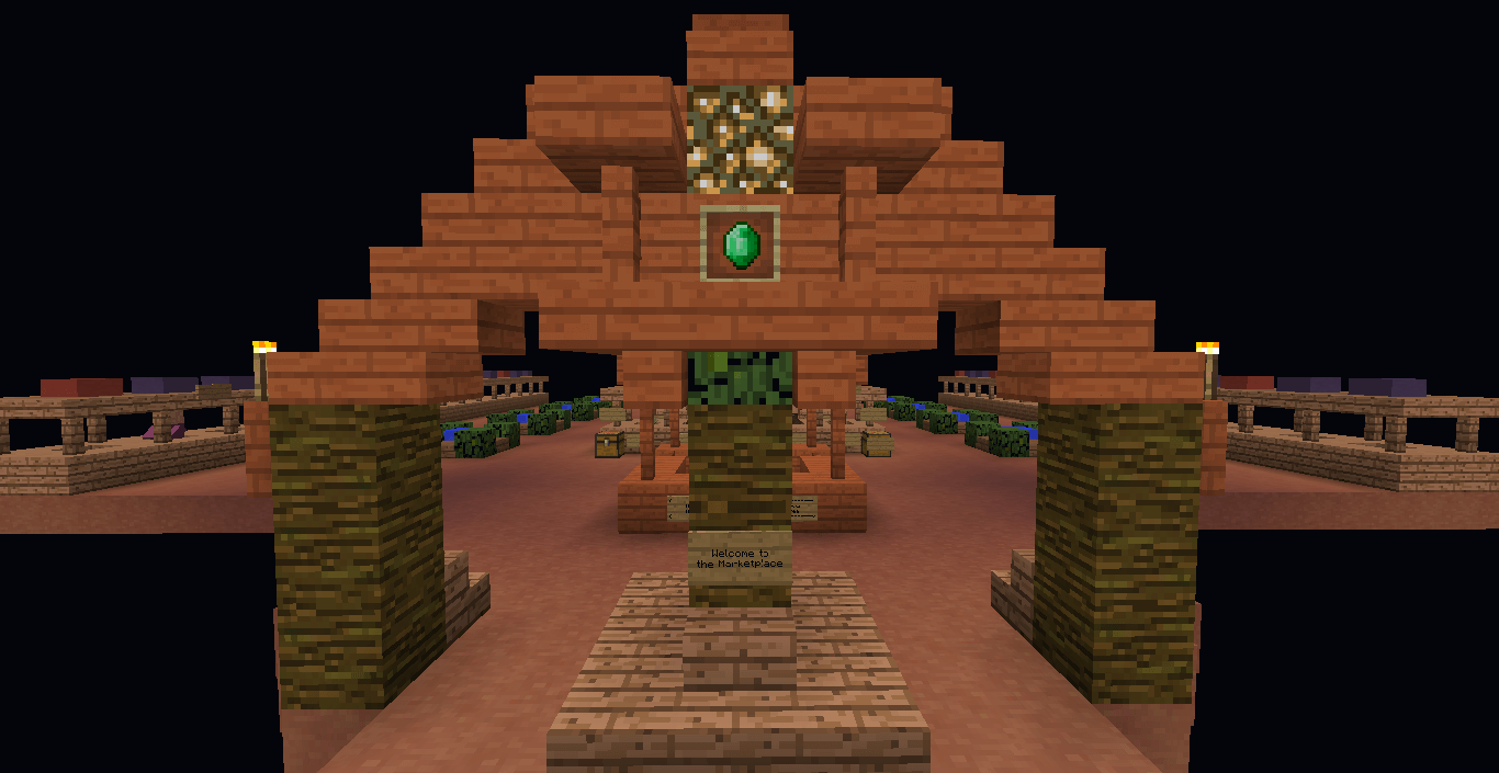 The Amazing Air Race Minecraft Map