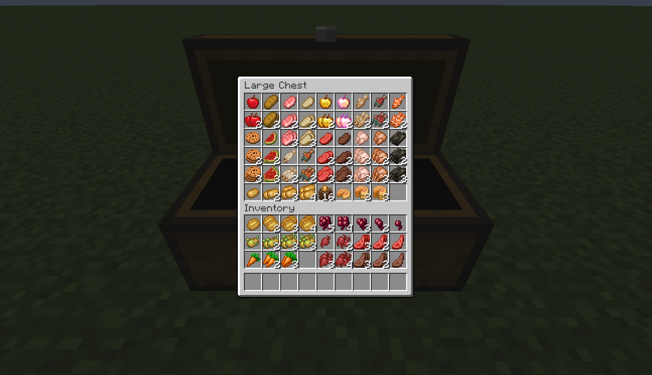 Dashers Stacked Items For Minecraft 1151