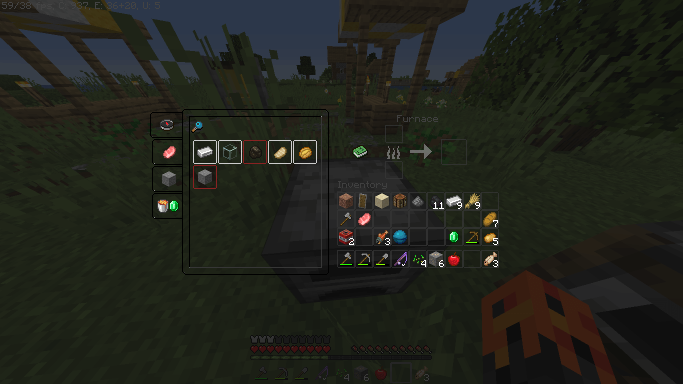 Transparent Gui And Hud Ultimate For Minecraft 1 16