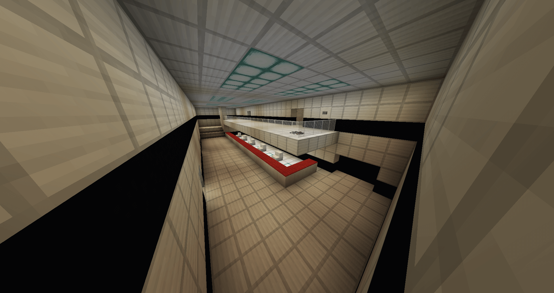 Laboratory Minecraft Map